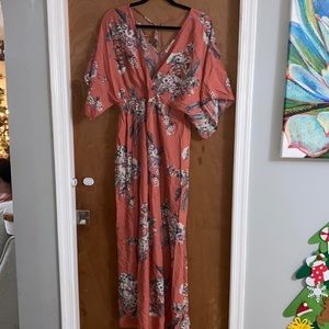 Jessica Simpson maternity M floral dress